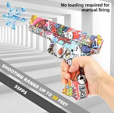 MANUAL GEL BLASTER GLOCK FOR KIDS